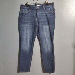 Old Navy Rockstar Super Skinny Mid Rise Womens Jeans Size 16
